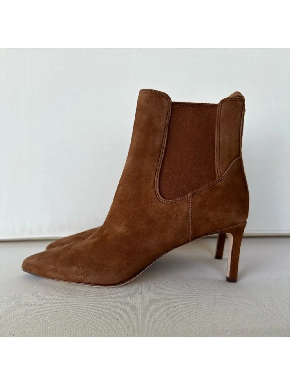 Veronica Beard Suede Bootie Size M